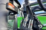 2012 Deutz Agrotron 620 TTV traktor med laster, brøyterigget