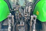 2012 Deutz Agrotron 620 TTV traktor med laster, brøyterigget