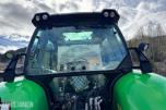 2012 Deutz Agrotron 620 TTV traktor med laster, brøyterigget