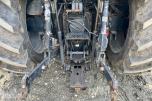 2012 Deutz Agrotron 620 TTV traktor med laster, brøyterigget