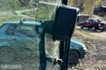 2012 Deutz Agrotron 620 TTV traktor med laster, brøyterigget