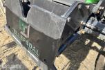 2012 Deutz Agrotron 620 TTV traktor med laster, brøyterigget