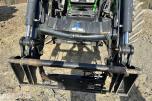 2012 Deutz Agrotron 620 TTV traktor med laster, brøyterigget