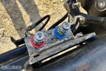 2012 Deutz Agrotron 620 TTV traktor med laster, brøyterigget