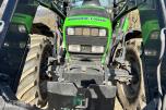 2012 Deutz Agrotron 620 TTV traktor med laster, brøyterigget