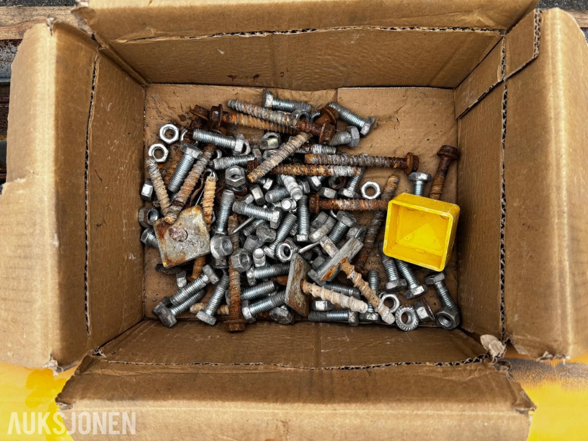 GRENREOL ENKELTSIDIG – 10 SØYLER – 7STK 120CM  ARMER - INDUSTRIREOL