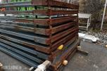 GRENREOL ENKELTSIDIG – 10 SØYLER – 7STK 120CM  ARMER - INDUSTRIREOL