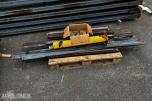 GRENREOL ENKELTSIDIG – 10 SØYLER – 7STK 120CM  ARMER - INDUSTRIREOL