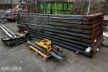 GRENREOL ENKELTSIDIG – 10 SØYLER – 7STK 120CM  ARMER - INDUSTRIREOL