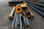 GRENREOL ENKELTSIDIG – 10 SØYLER – 7STK 120CM  ARMER - INDUSTRIREOL