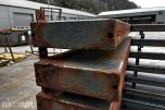 GRENREOL ENKELTSIDIG – 10 SØYLER – 7STK 120CM  ARMER - INDUSTRIREOL