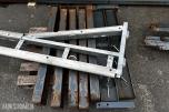 GRENREOL ENKELTSIDIG – 10 SØYLER – 7STK 120CM  ARMER - INDUSTRIREOL