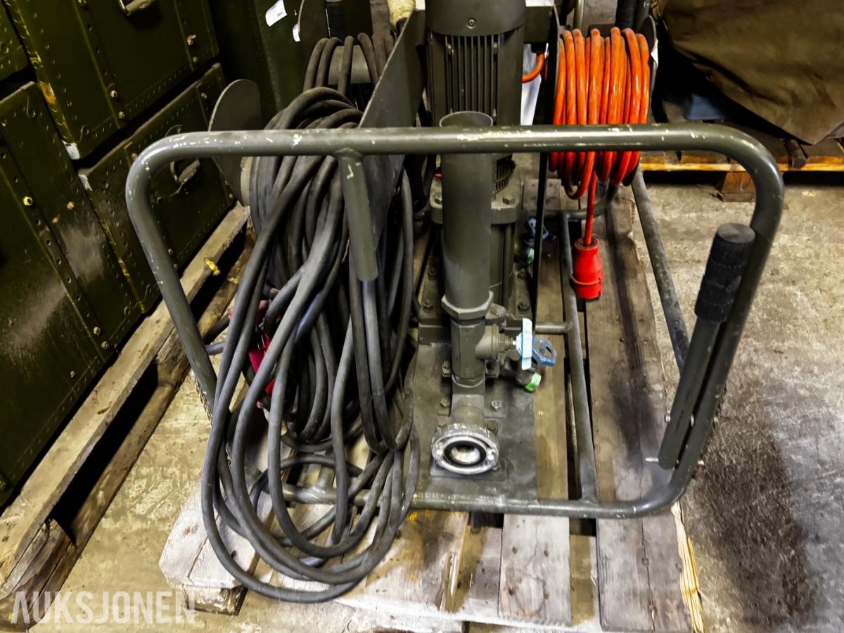 ELEKTRISK VANNPUMPE - INDUSTRIMODELL