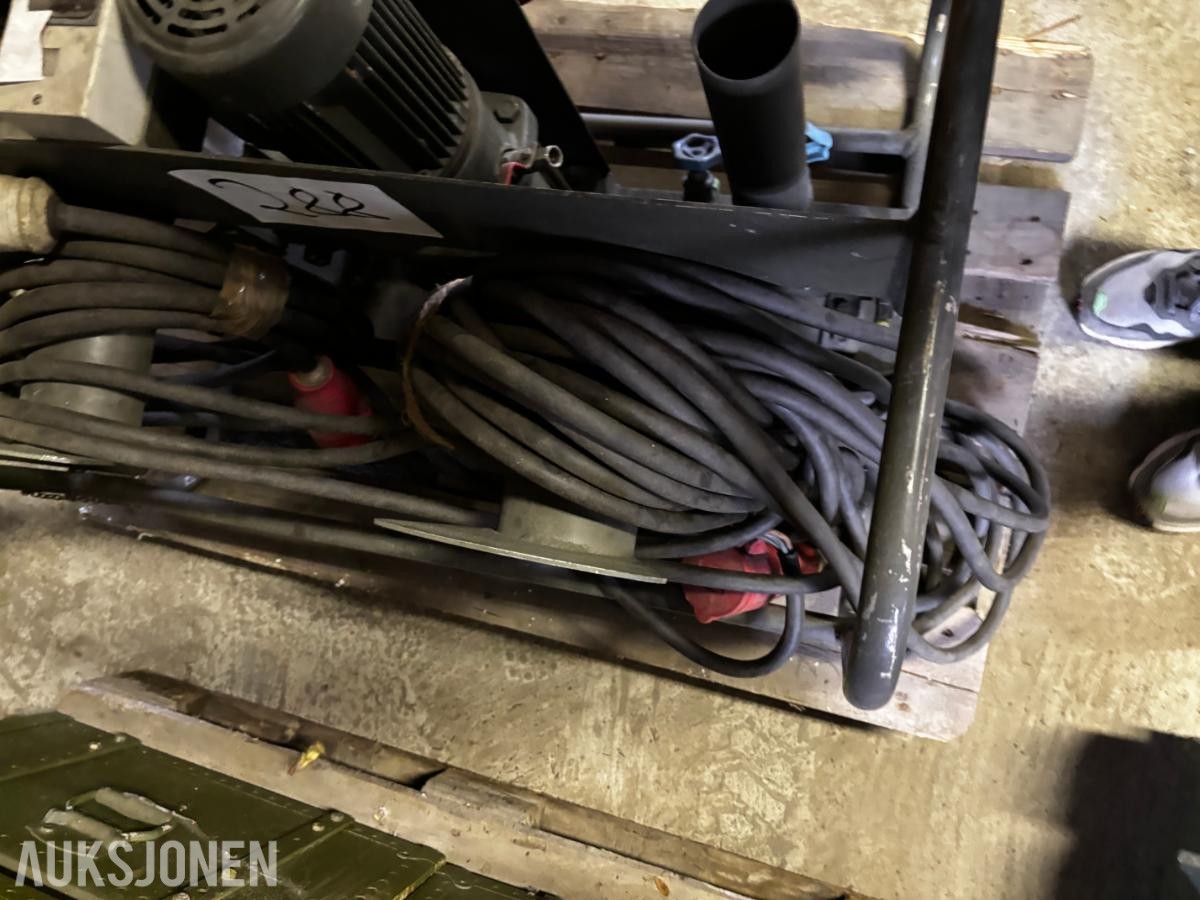 ELEKTRISK VANNPUMPE - INDUSTRIMODELL