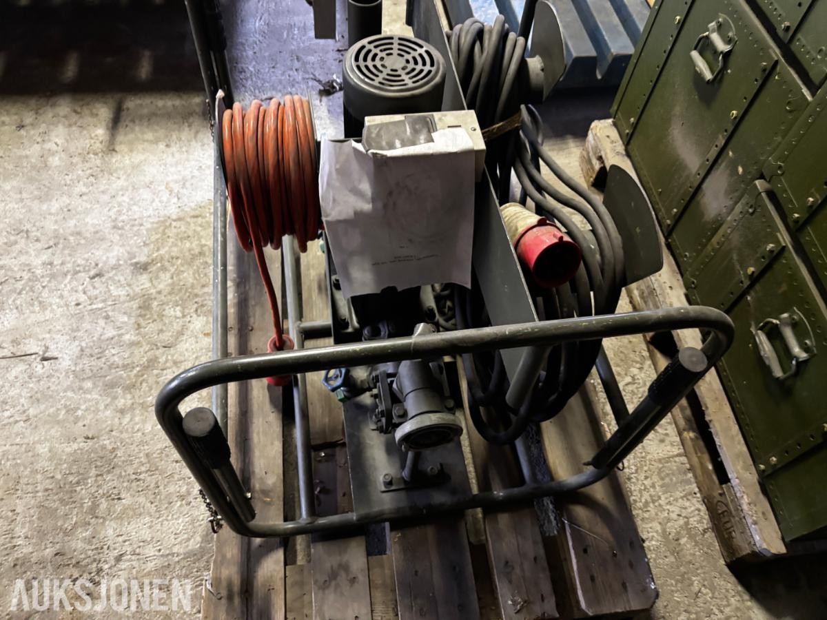 ELEKTRISK VANNPUMPE - INDUSTRIMODELL
