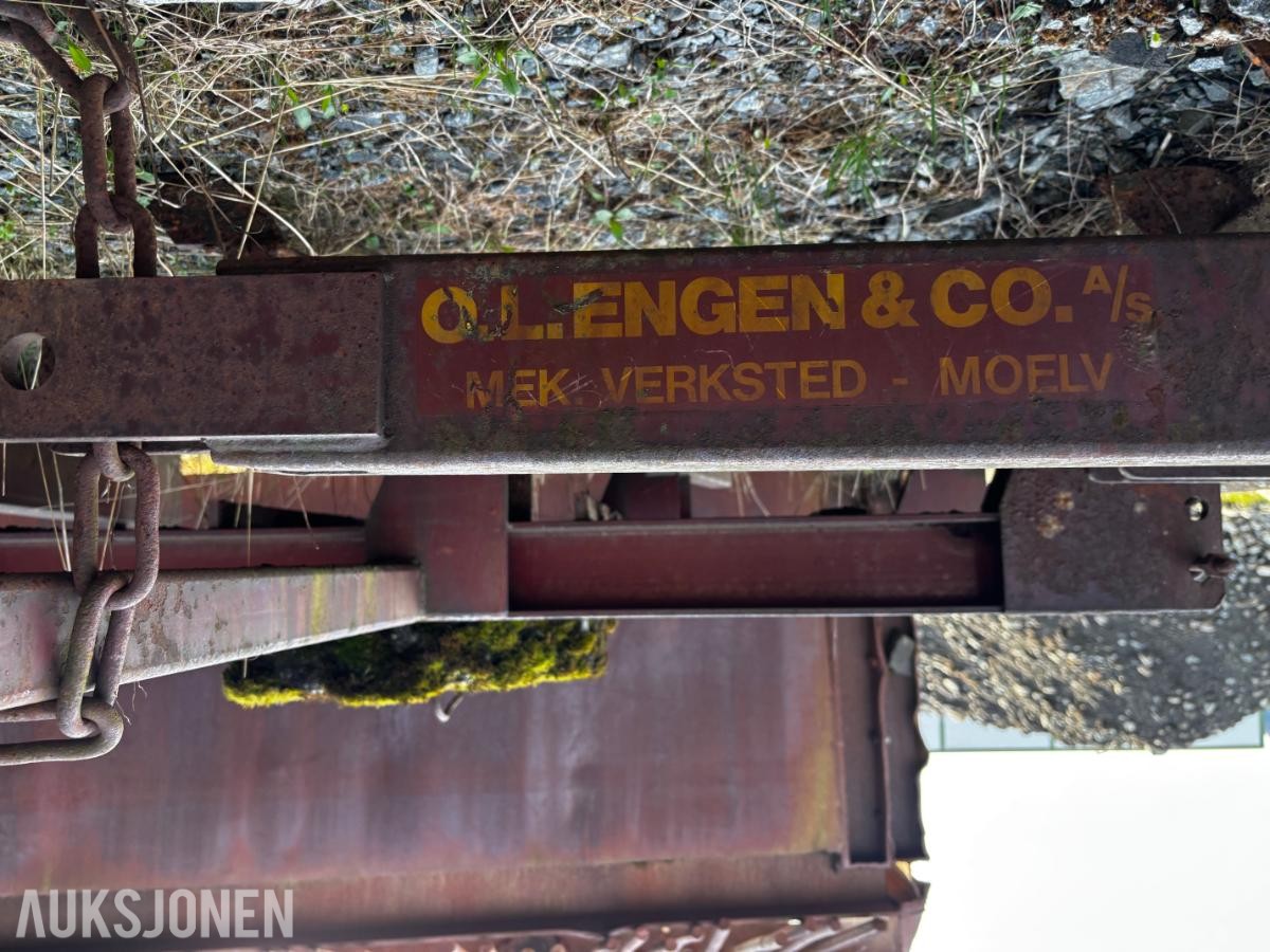 O.L ENGEN & CO SLÅDDE TIL LANDBRUK - UTEN BETONGLODD