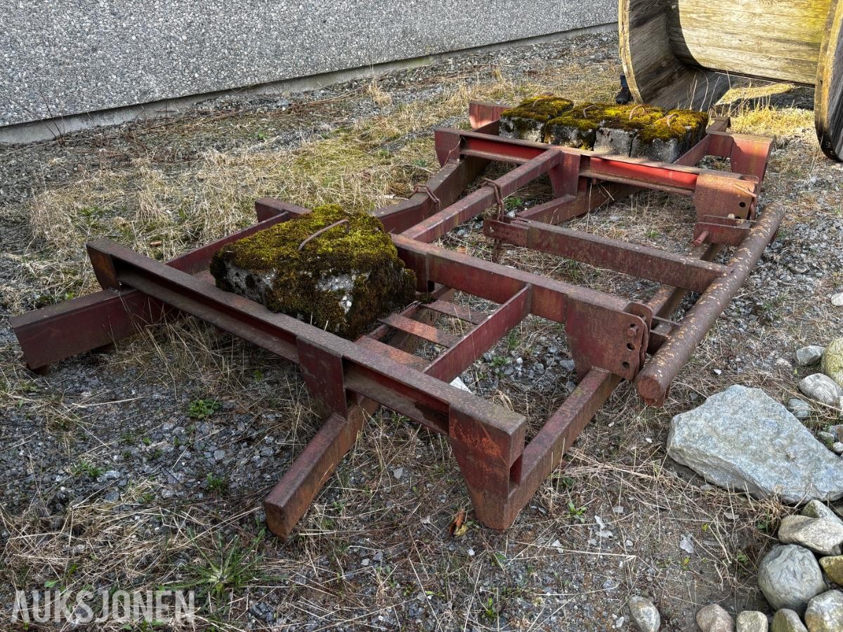 O.L ENGEN & CO SLÅDDE TIL LANDBRUK - UTEN BETONGLODD
