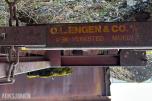 O.L ENGEN & CO SLÅDDE TIL LANDBRUK - UTEN BETONGLODD