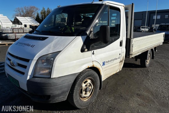 2010 FORD TRANSIT 2.2TDCi -115D T350 PLANBIL – EU OK TIL 2027 – NY SERVOPUMPE - 196.312KM