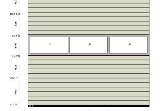 2 stk nye Hörmann industriporter (336 x 320 cm)