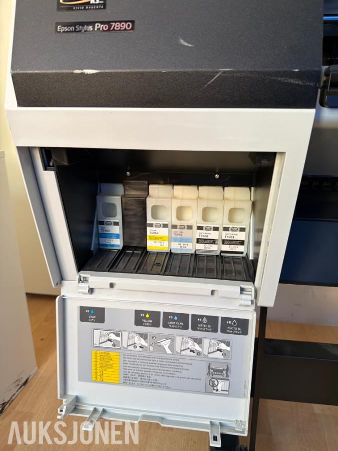 2010 Epson Stylus Pro 7890