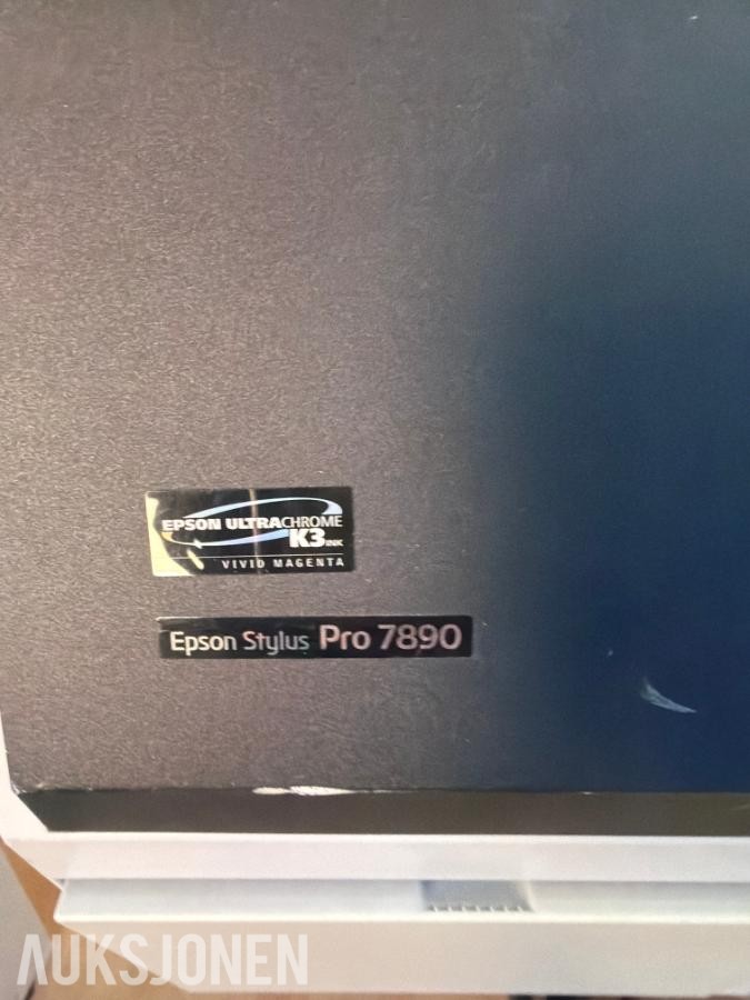 2010 Epson Stylus Pro 7890