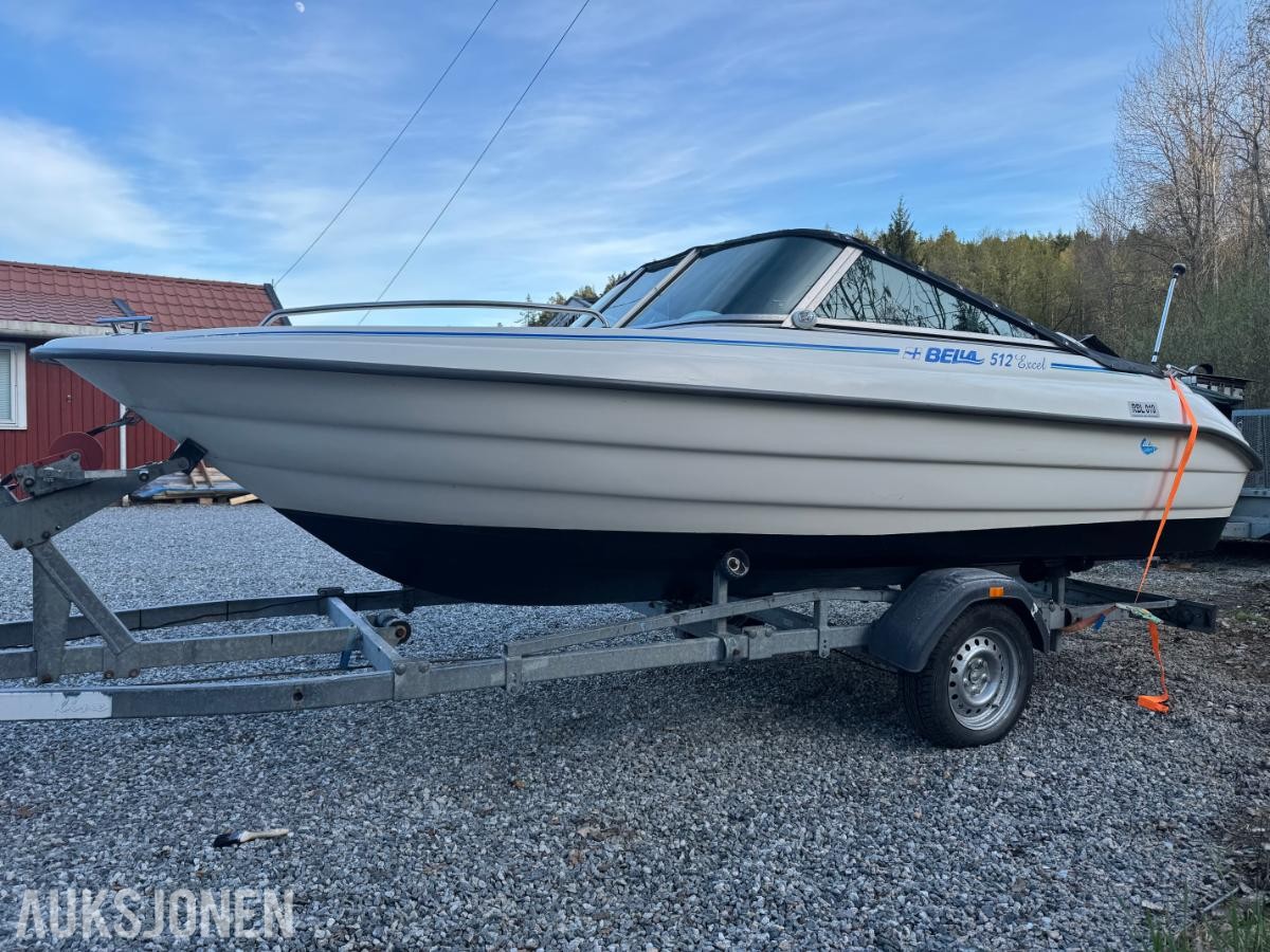 1999 Bella 512 med henger