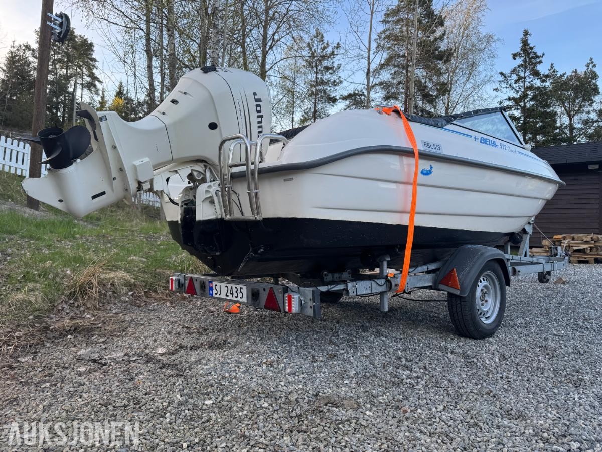 1999 Bella 512 med henger