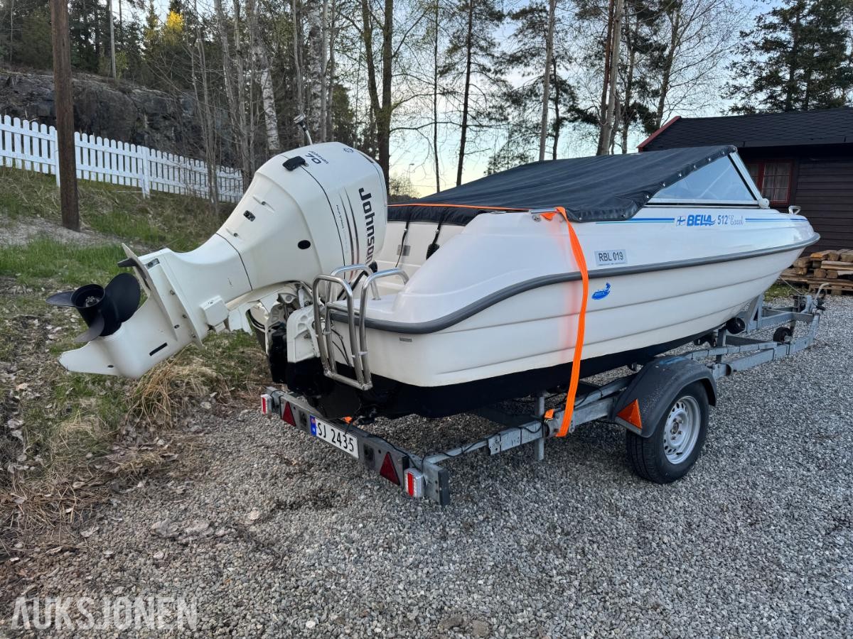 1999 Bella 512 med henger