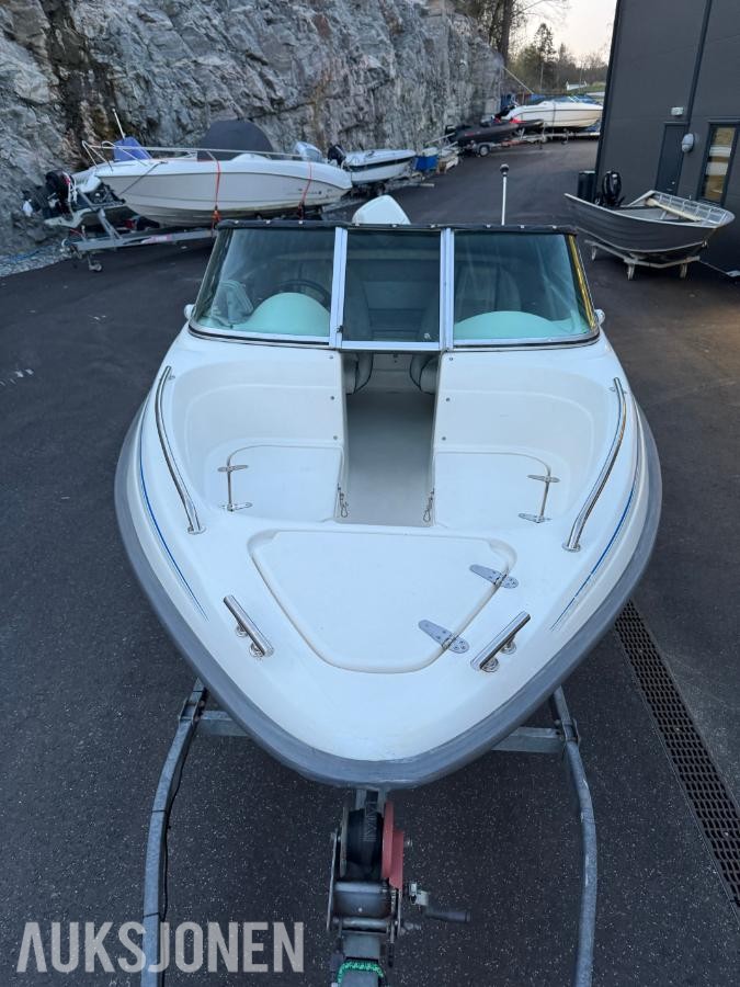 1999 Bella 512 med henger
