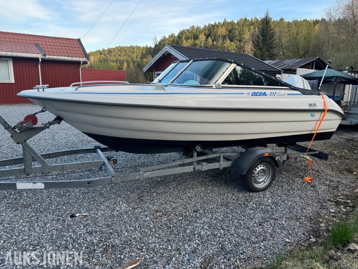 1999 Bella 512 med henger