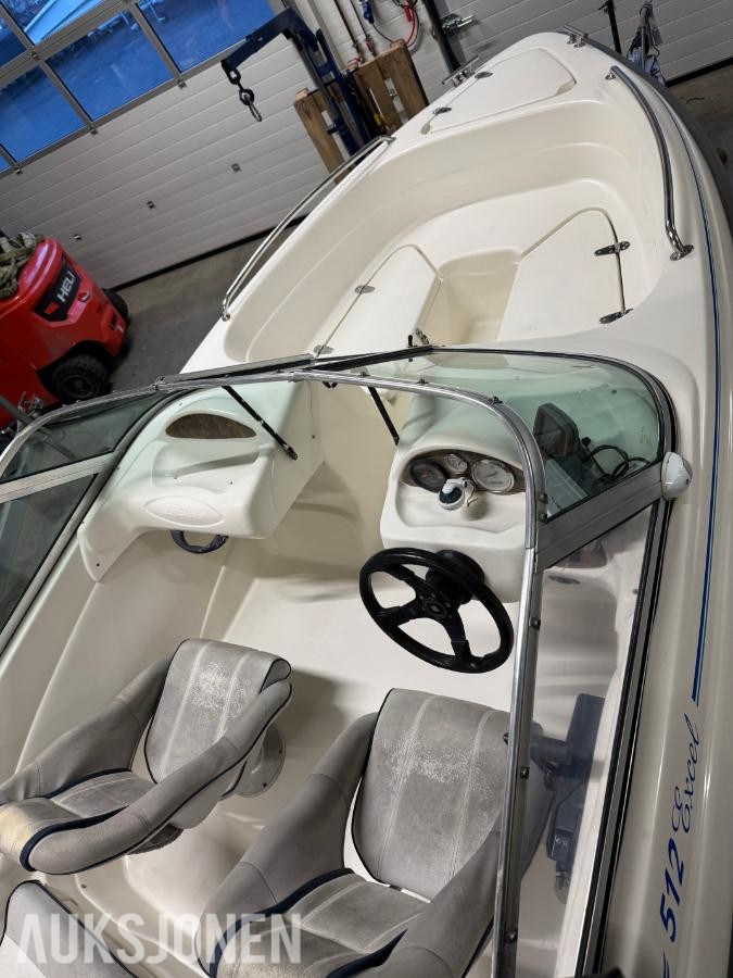 1999 Bella 512 med henger