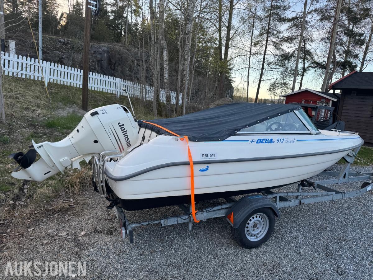 1999 Bella 512 med henger