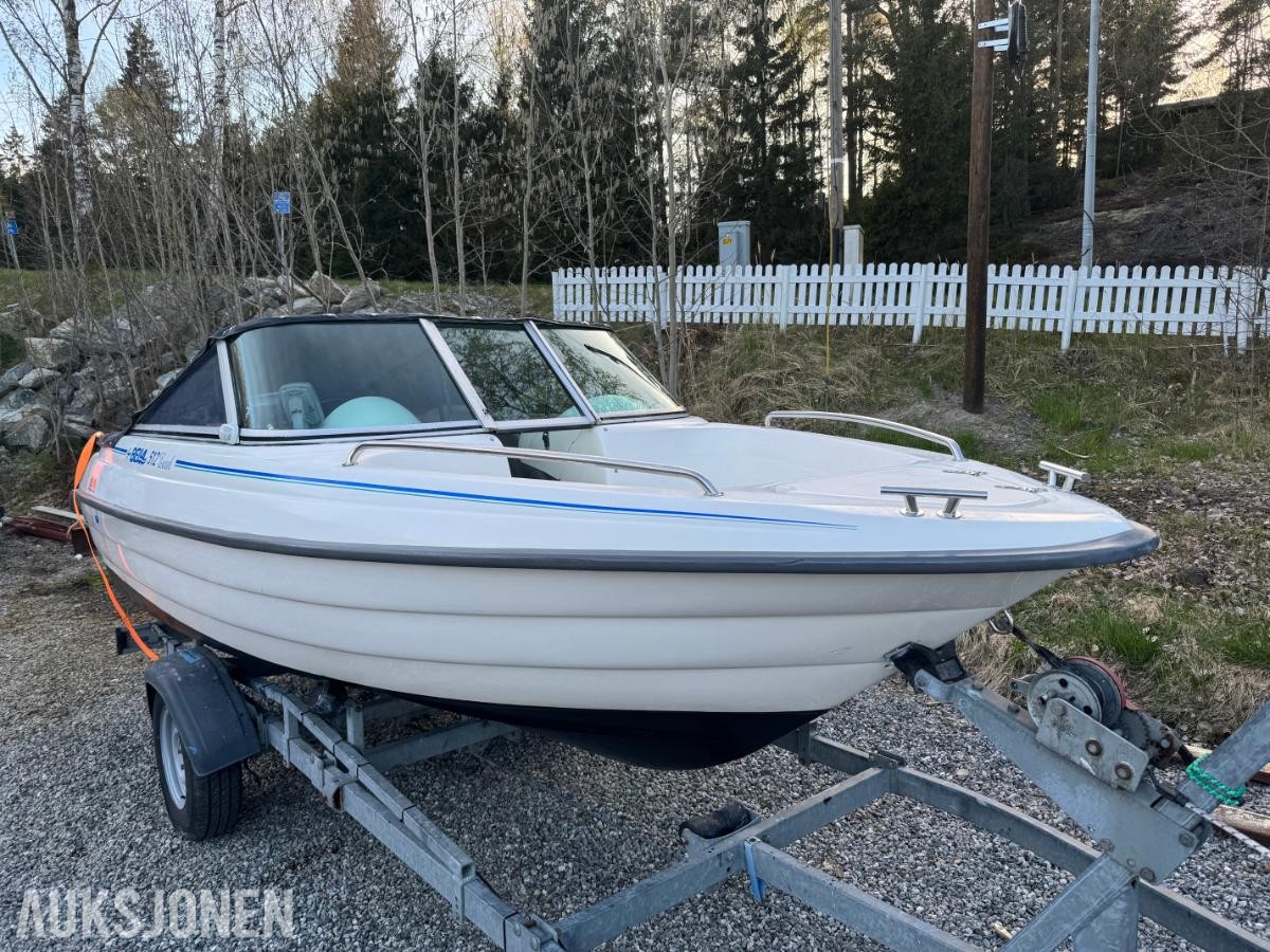 1999 Bella 512 med henger