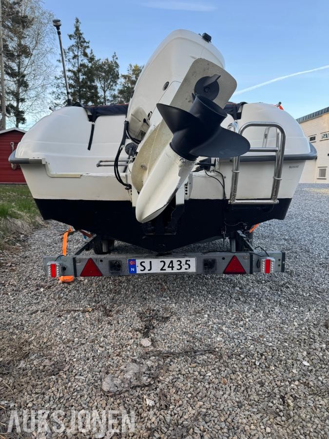 1999 Bella 512 med henger
