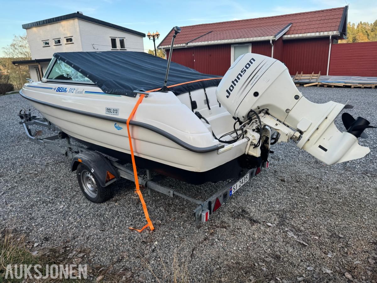 1999 Bella 512 med henger