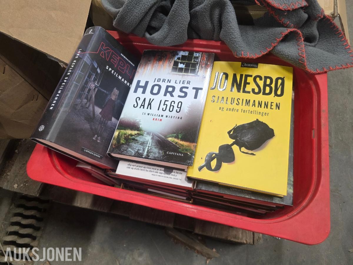 Kjøpt hittegodsparti fra Gardemoen
