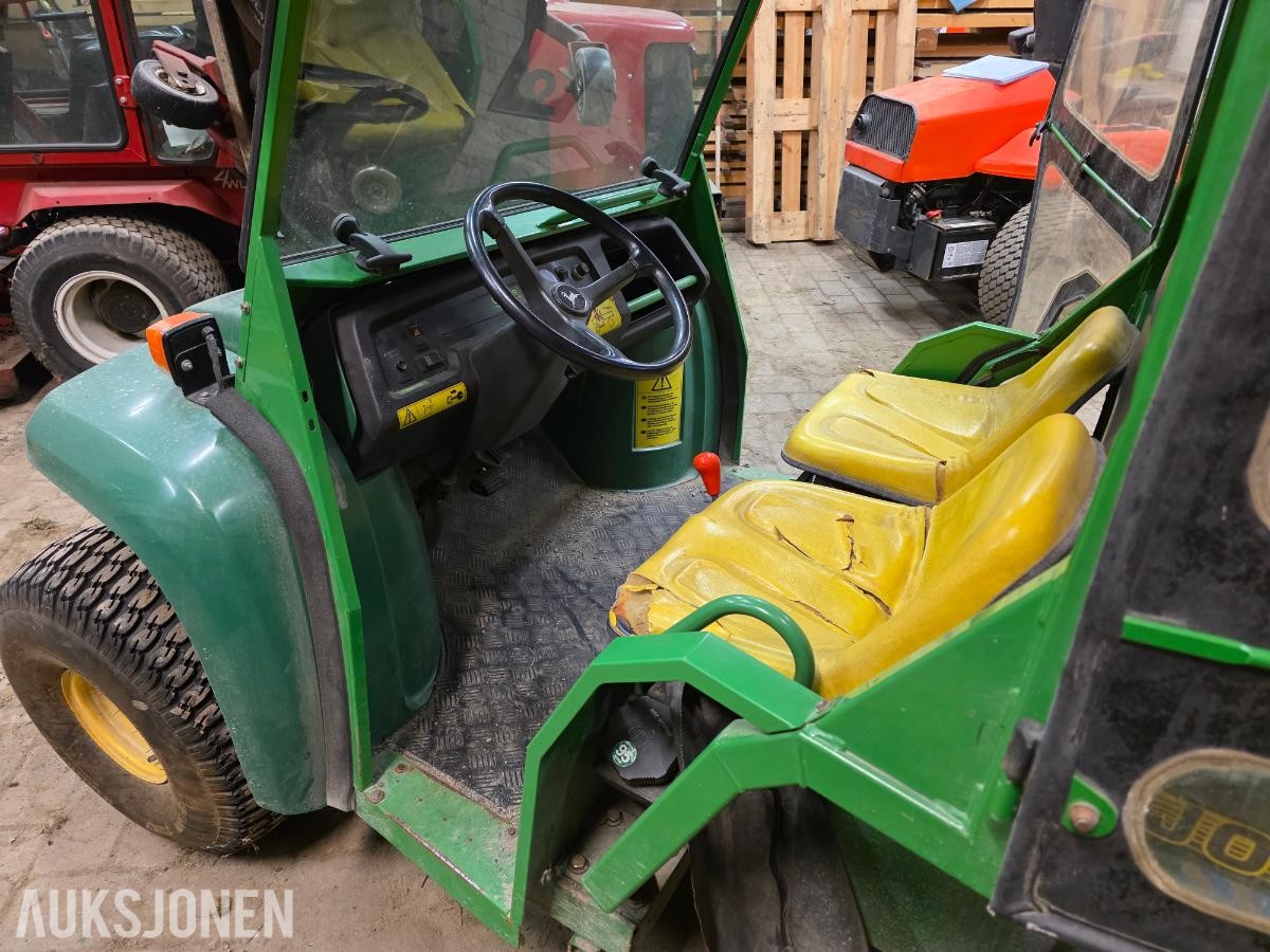 1995 John Deere Gator 4x2 – rep.objekt – med hytte