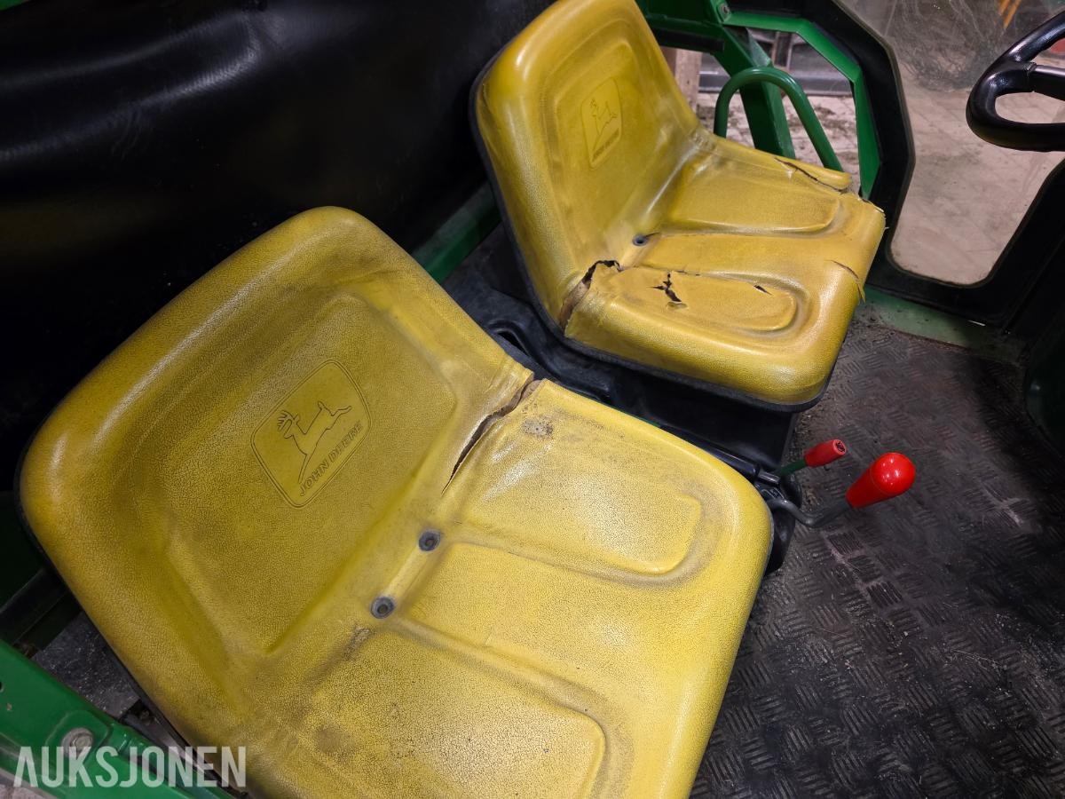 1995 John Deere Gator 4x2 – rep.objekt – med hytte
