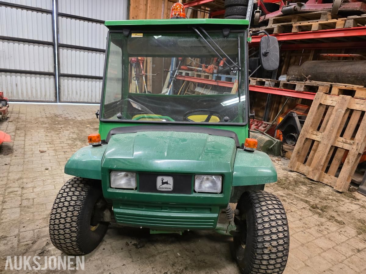 1995 John Deere Gator 4x2 – rep.objekt – med hytte