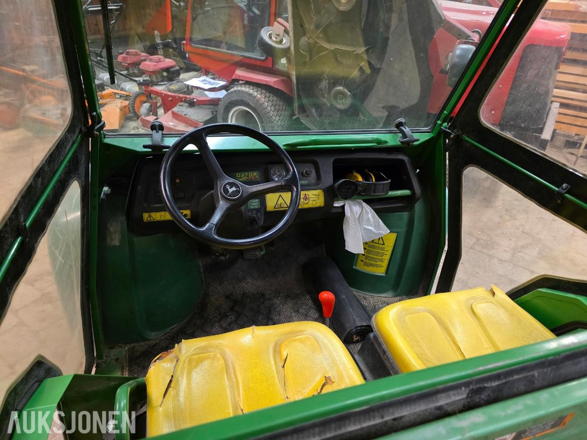 1995 John Deere Gator 4x2 – rep.objekt – med hytte