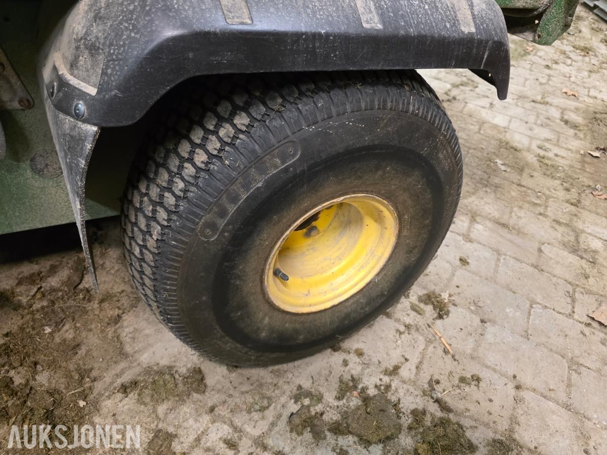 1995 John Deere Gator 4x2 – rep.objekt – med hytte