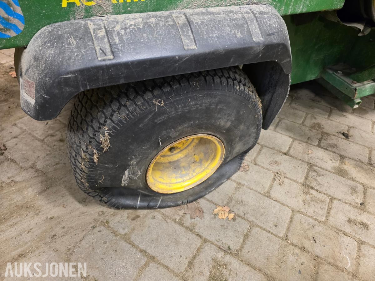 1995 John Deere Gator 4x2 – rep.objekt – med hytte