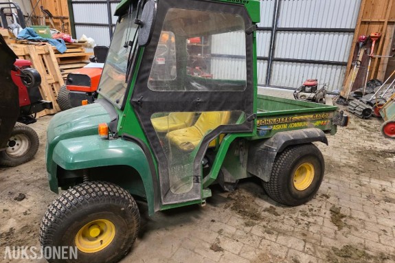 1995 John Deere Gator 4x2 – rep.objekt – med hytte