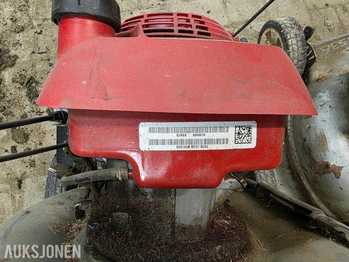 2008 HONDA HRS 536C GRESSKLIPPERE – 3 STK – REP. OBJEKTER