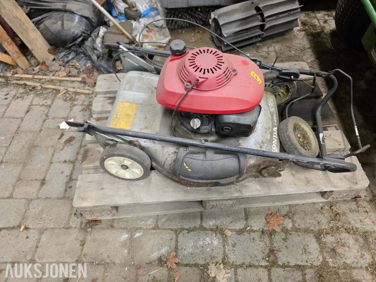 2008 HONDA HRS 536C GRESSKLIPPERE – 3 STK – REP. OBJEKTER