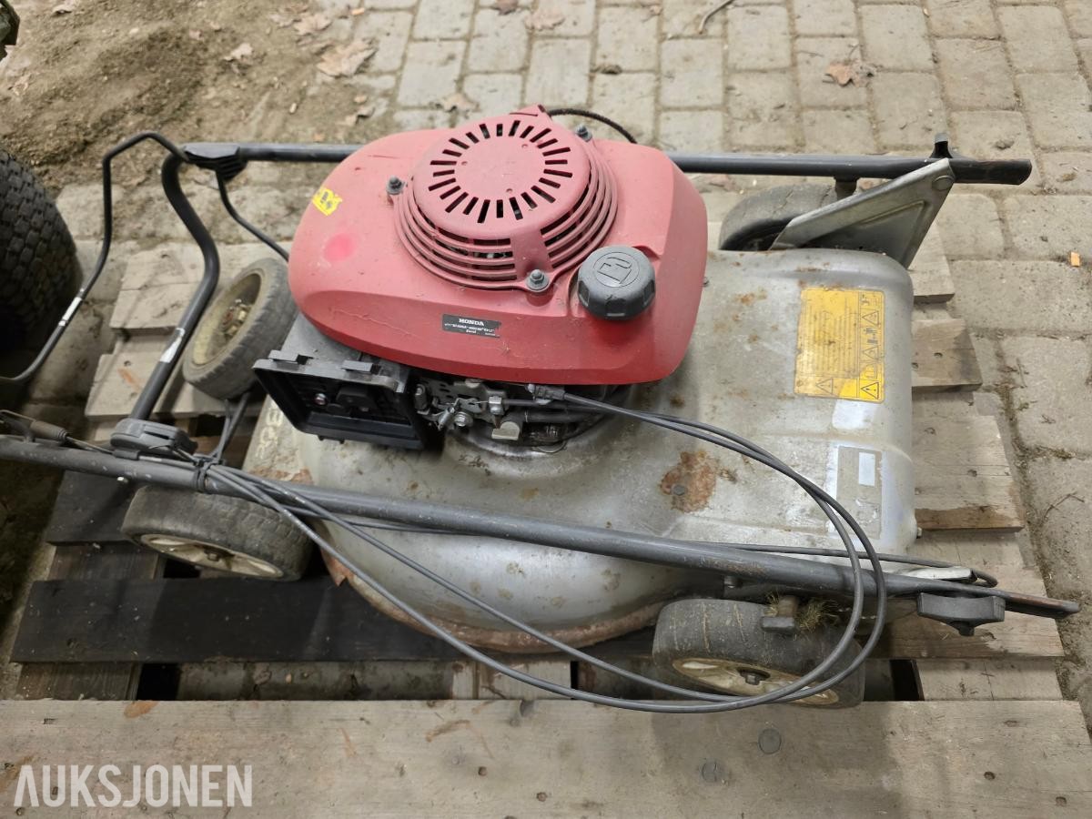 2008 HONDA HRS 536C GRESSKLIPPERE – 3 STK – REP. OBJEKTER