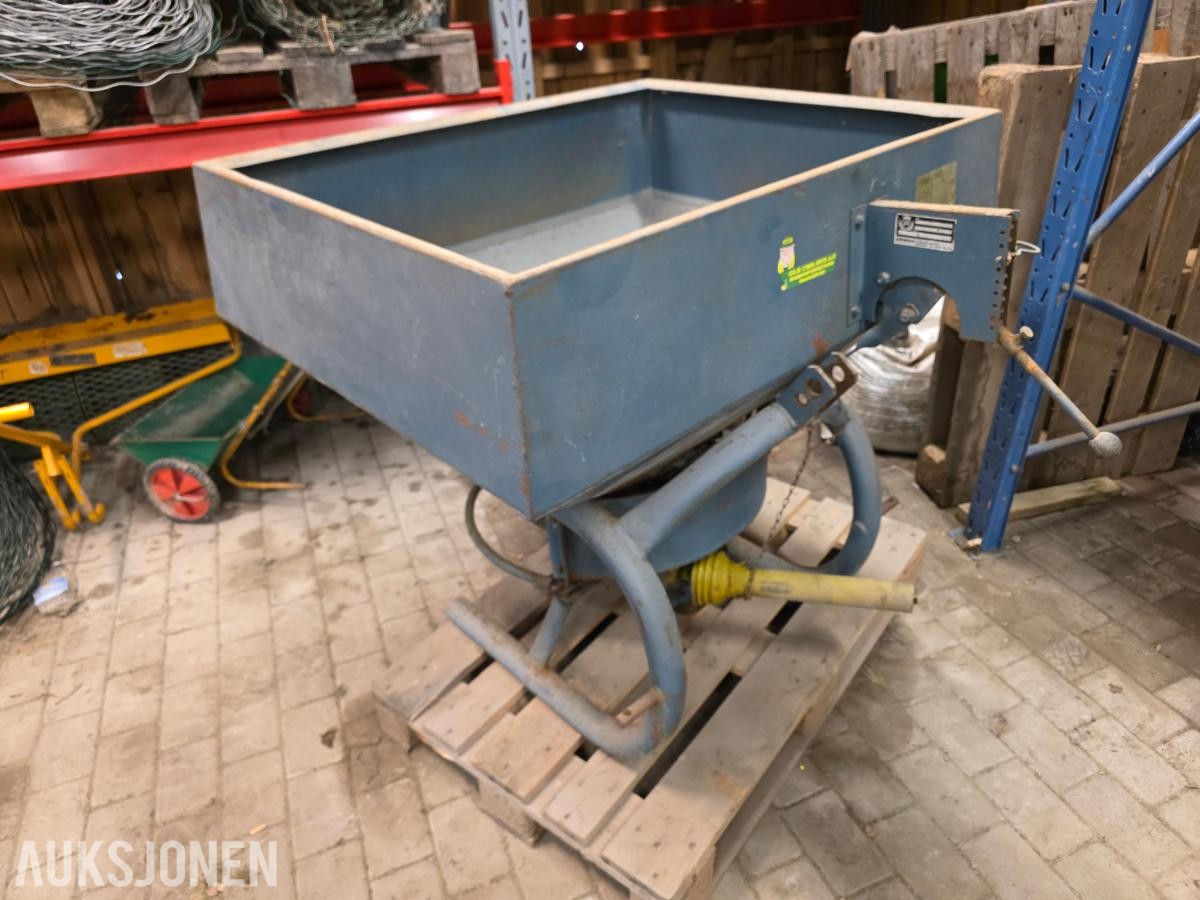 Akron sentrifugal gjødselspreder