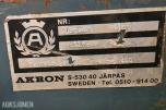 Akron sentrifugal gjødselspreder