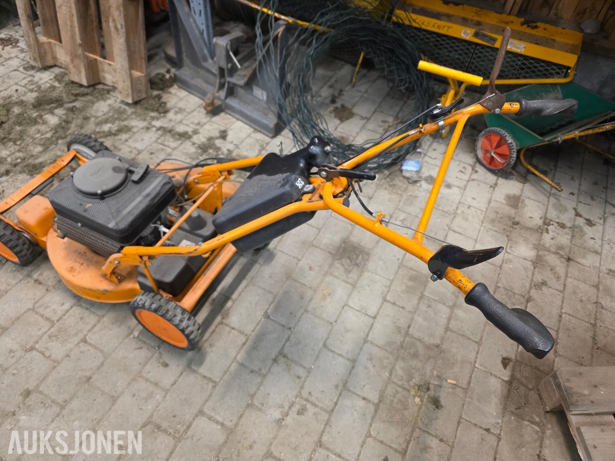 AS Motor AS 53 B5 gressklipper / slåmaskin / krattklipper – rep.objekt